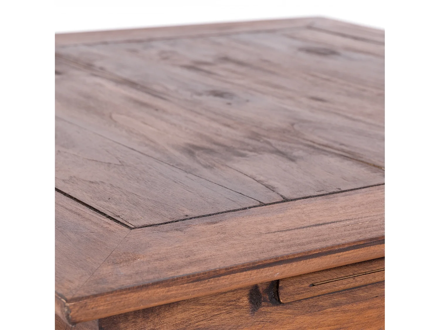 OPIUMTISCH EAST 80 Mahagoni Massivholz 02 hellbraun