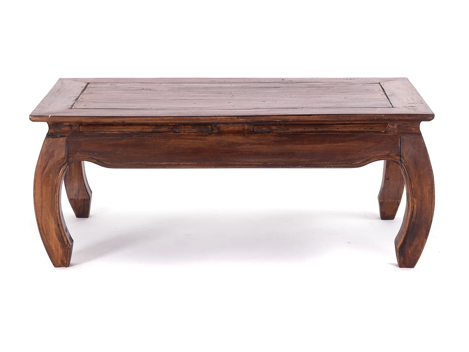 TABLE À OPIUM EST 100 Bois de recyclage massif en acajou 02 hellbraun