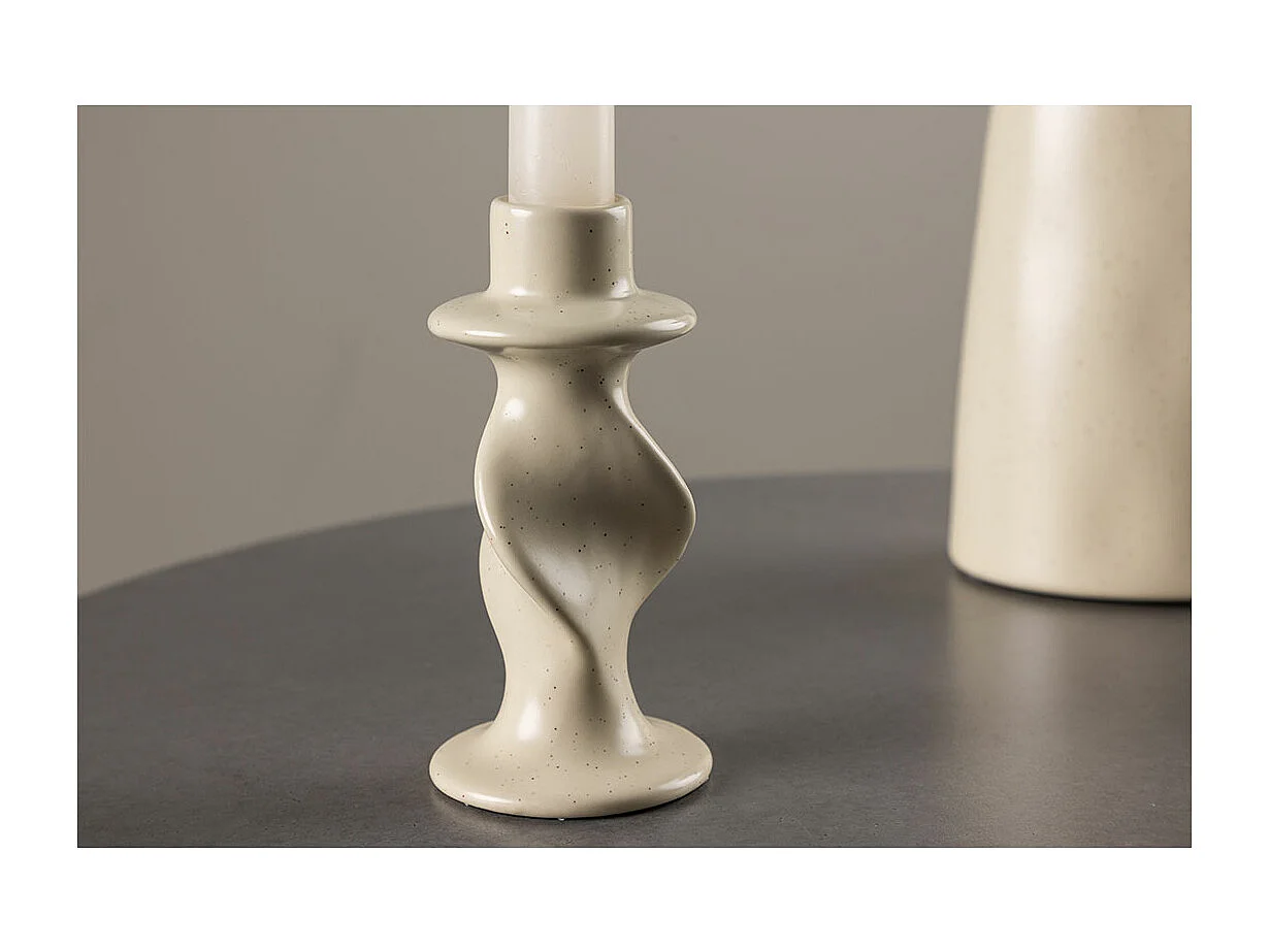 Glory Kerzenhalter beige.