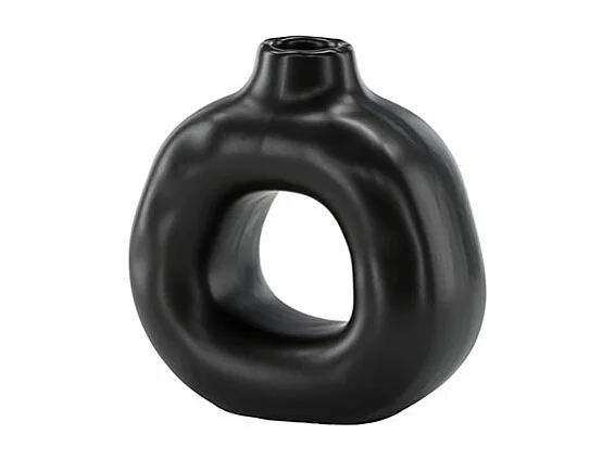 Judi kandelaar zwart.