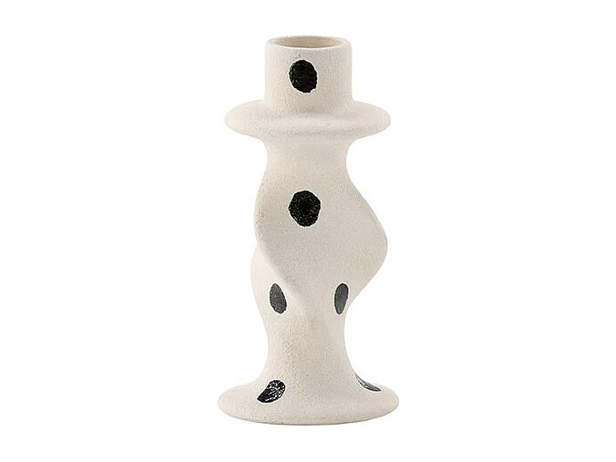 Glory chandelier blanc.