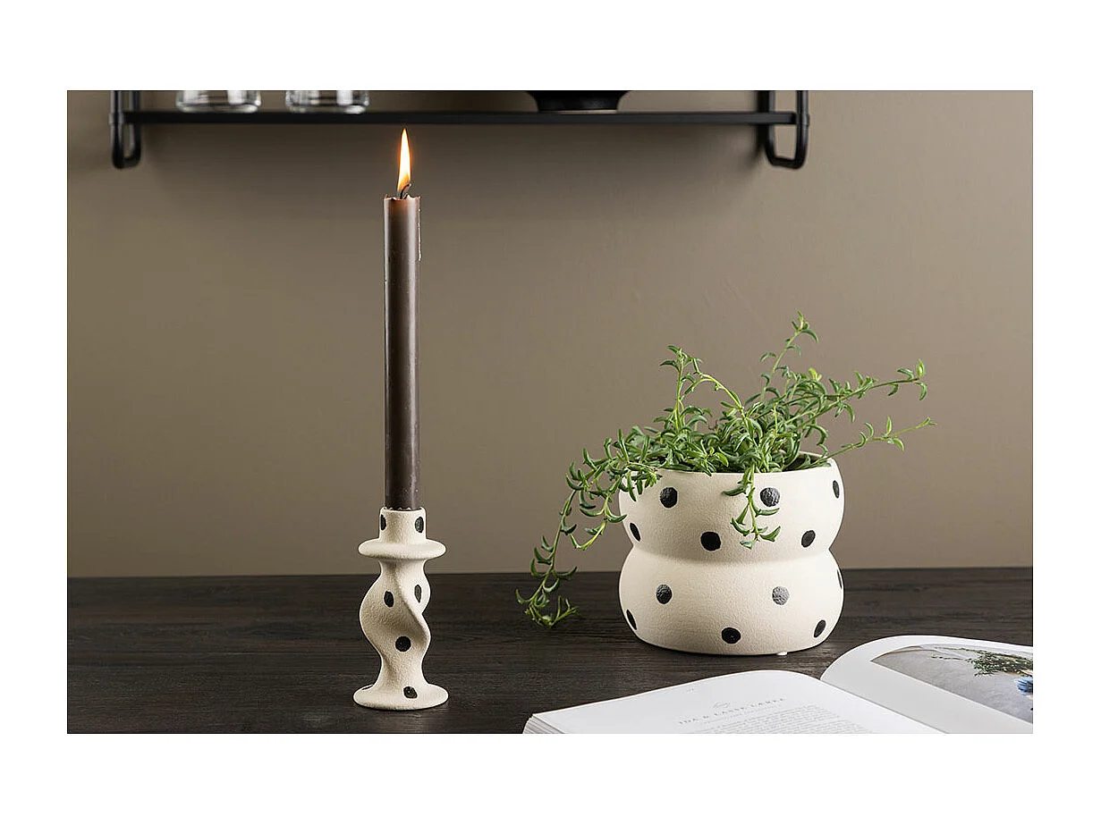 Glory chandelier blanc.