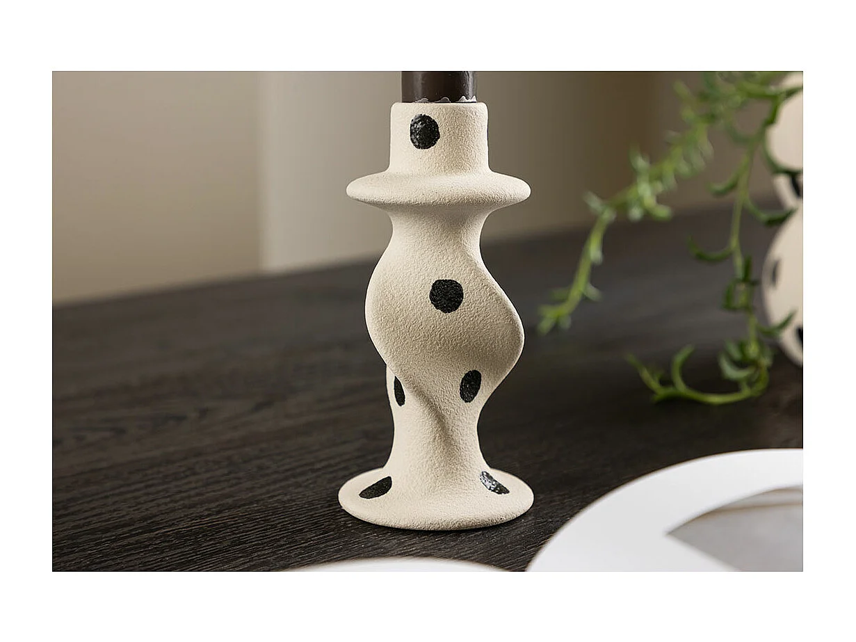 Glory chandelier blanc.