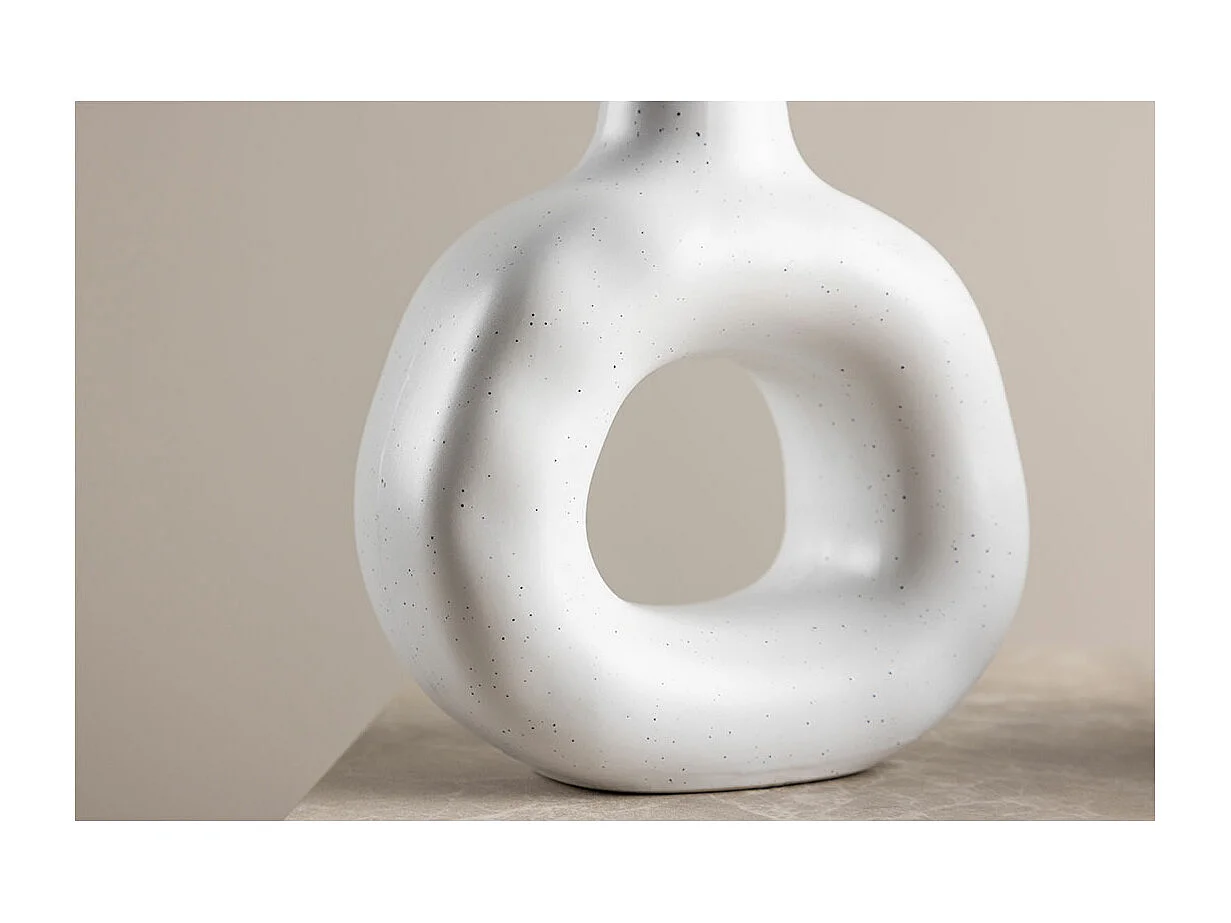 Judi Kerzenständer weiß.