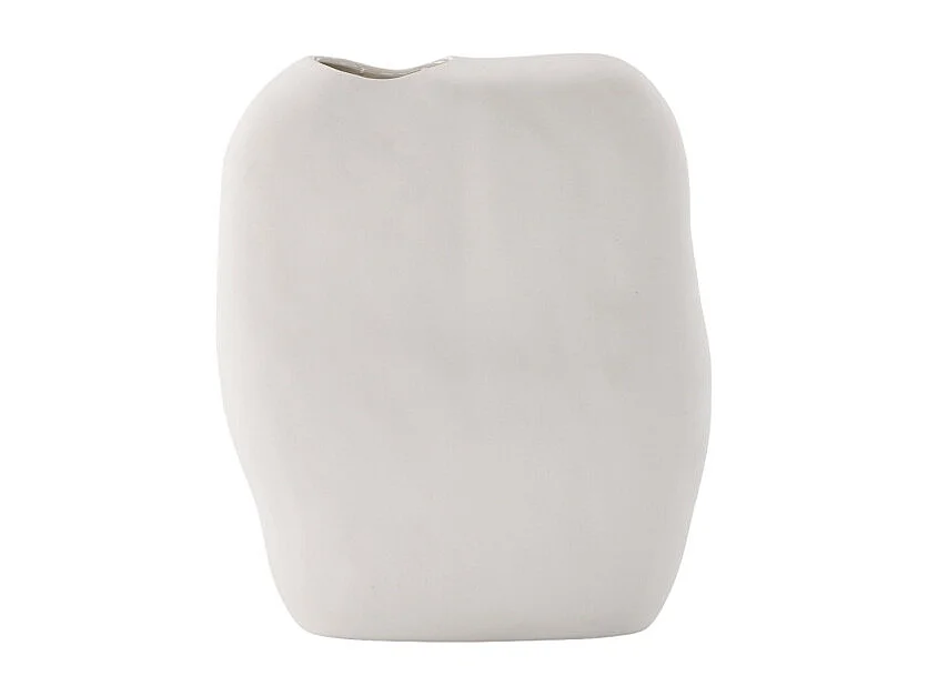 Vase Buste en Céramique "Romie" 28cm Blanc Cassé