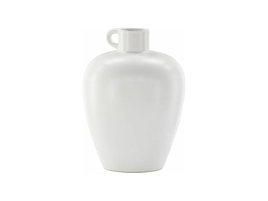 Vaso Cent bianco sporco.