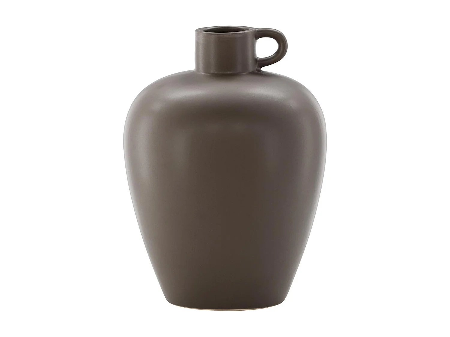 Vase Urne en Céramique "Cent" 33cm Marron