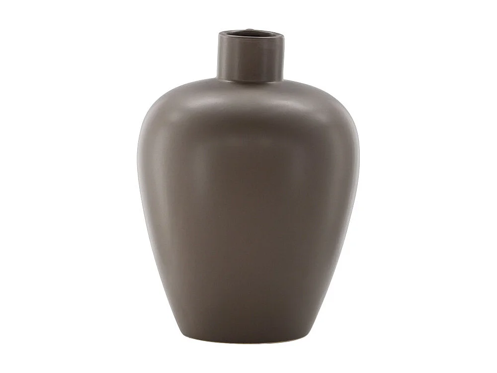 Vase Urne en Céramique "Cent" 33cm Marron
