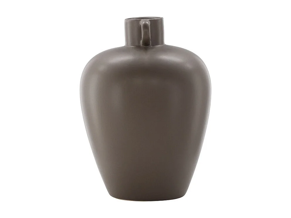 Vase Urne en Céramique "Cent" 33cm Marron