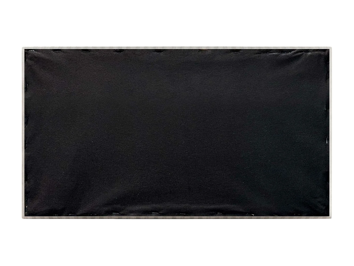 DHOME Ensemble de 1 Panneaux Tapissés en Tissu de Luxe Pack Autoadhésif pour Mur Acoustique Absorbant et Protecteur (Cream, 60x60cm, x1)