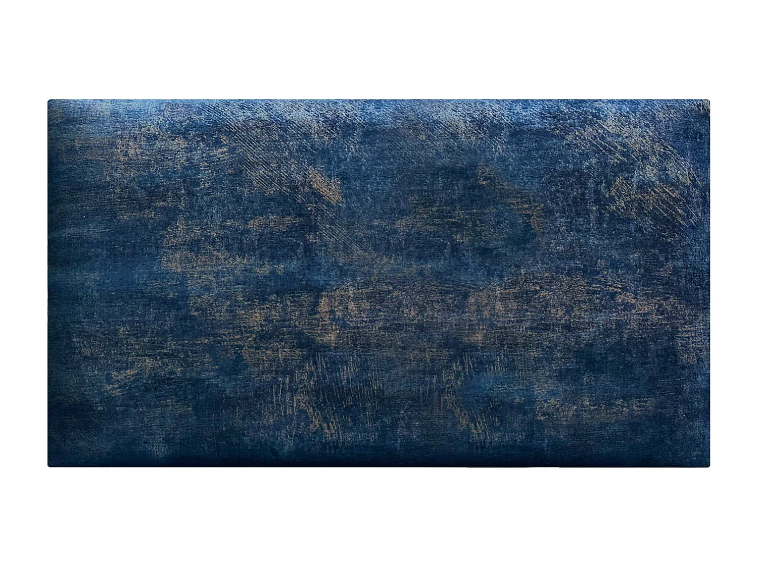 DHOME Set aus 1 luxuriös gepolstertes Paneel aus Stoff, Selbstklebendes Akustik-Wandpaneel, schallabsorbierend, schützend (Luxurious Blue, 50x50cm, x1)