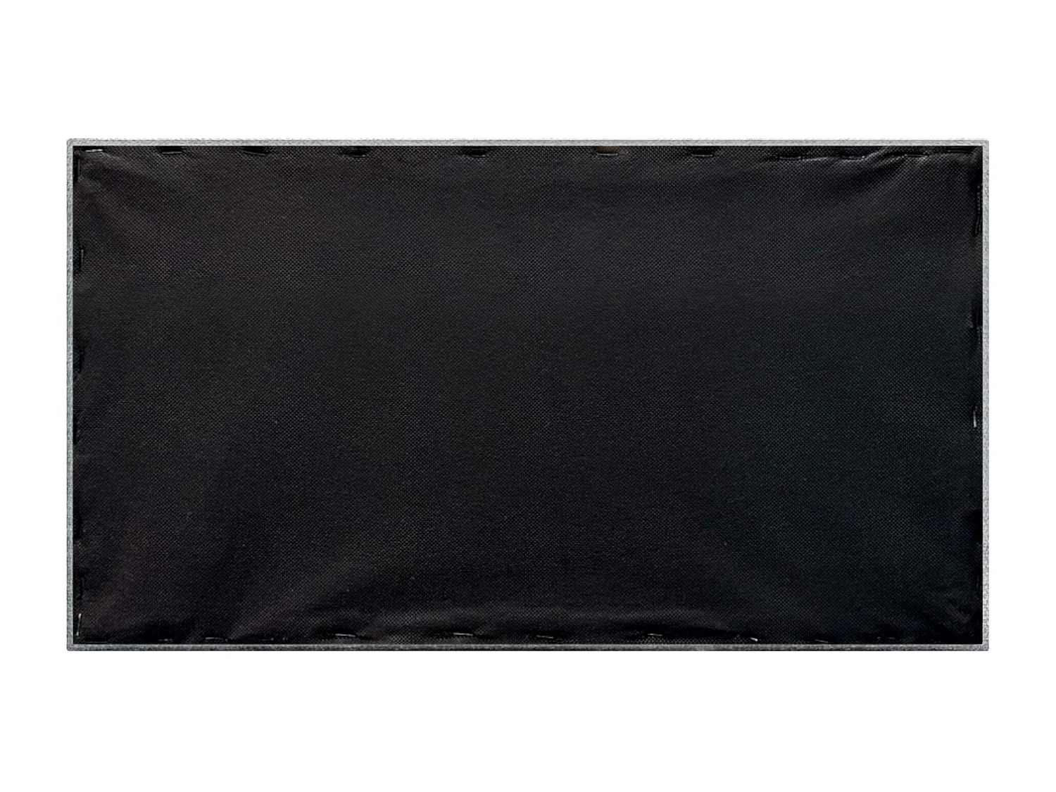 DHOME Ensemble de 8 Panneaux Tapissés en Tissu de Luxe Pack Autoadhésif pour Mur Acoustique Absorbant et Protecteur (Silver Grey, 50x40cm, x8)