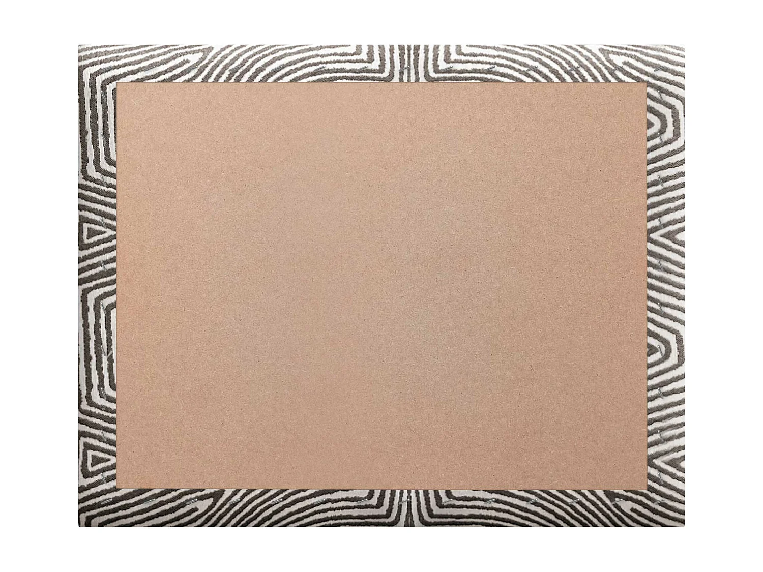 DHOME Gepolstertes Kopfteil aus austauschbaren selbstklebenden Paneelen Luxury Edition Serie Luxusbett Schlafzimmer (Tribal, 95cm)