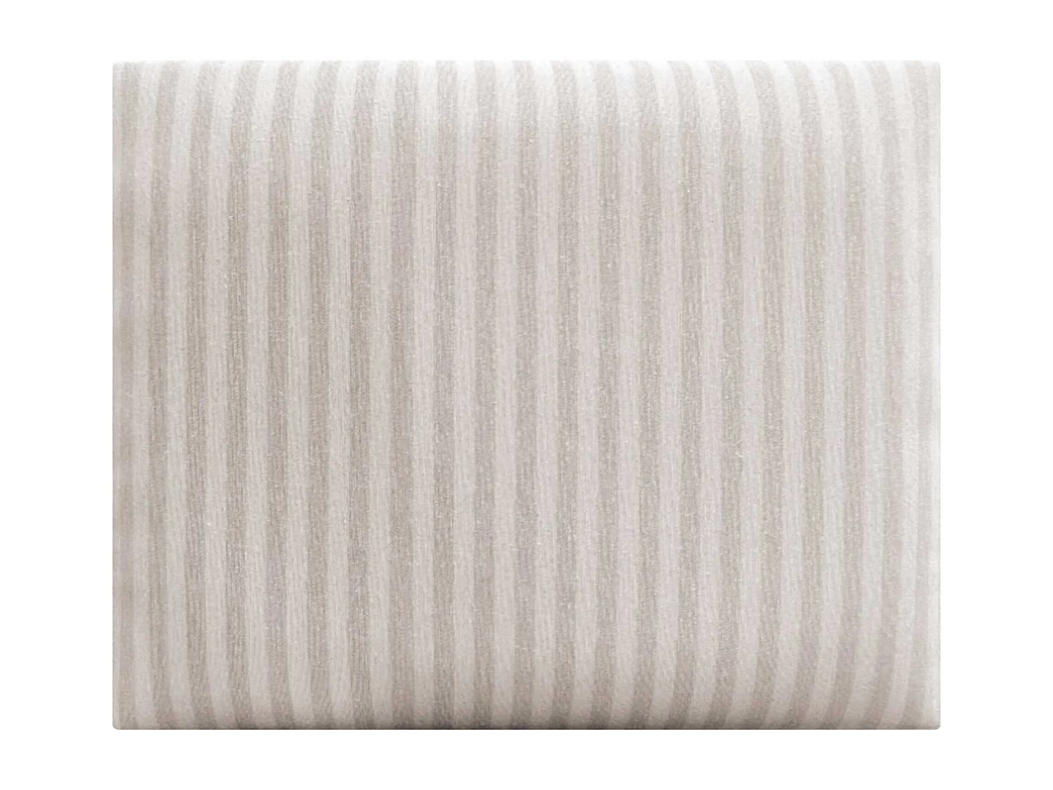 DHOME Tête de Lit Rembourrée Composée de Panneaux Autoadhésifs Interchangeables Série Luxury Edition Lit de Luxe Chambre (Cream, 220cm)