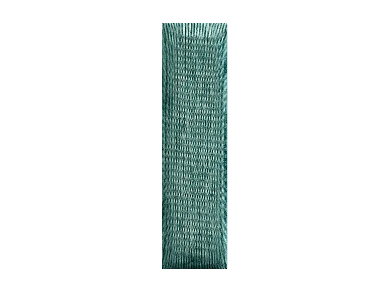 DHOME Ensemble de 1 Panneaux Tapissés en Tissu de Luxe Pack Autoadhésif pour Mur Acoustique Absorbant et Protecteur (Lineal Green, 60x20cm, x1)