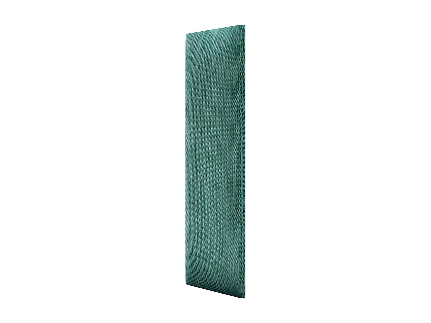 DHOME Ensemble de 6 Panneaux Tapissés en Tissu de Luxe Pack Autoadhésif pour Mur Acoustique Absorbant et Protecteur (Lineal Green, 60x20cm, x6)