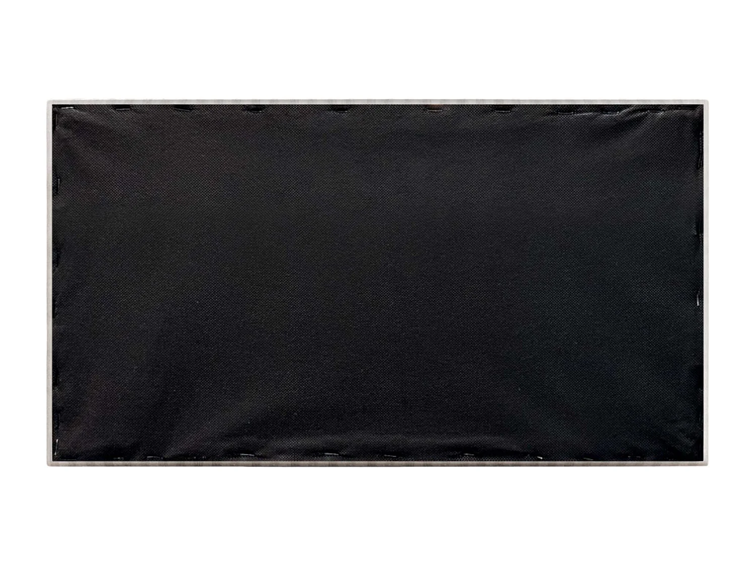 DHOME Ensemble de 8 Panneaux Tapissés en Tissu de Luxe Pack Autoadhésif pour Mur Acoustique Absorbant et Protecteur (Cream, 60x50cm, x8)