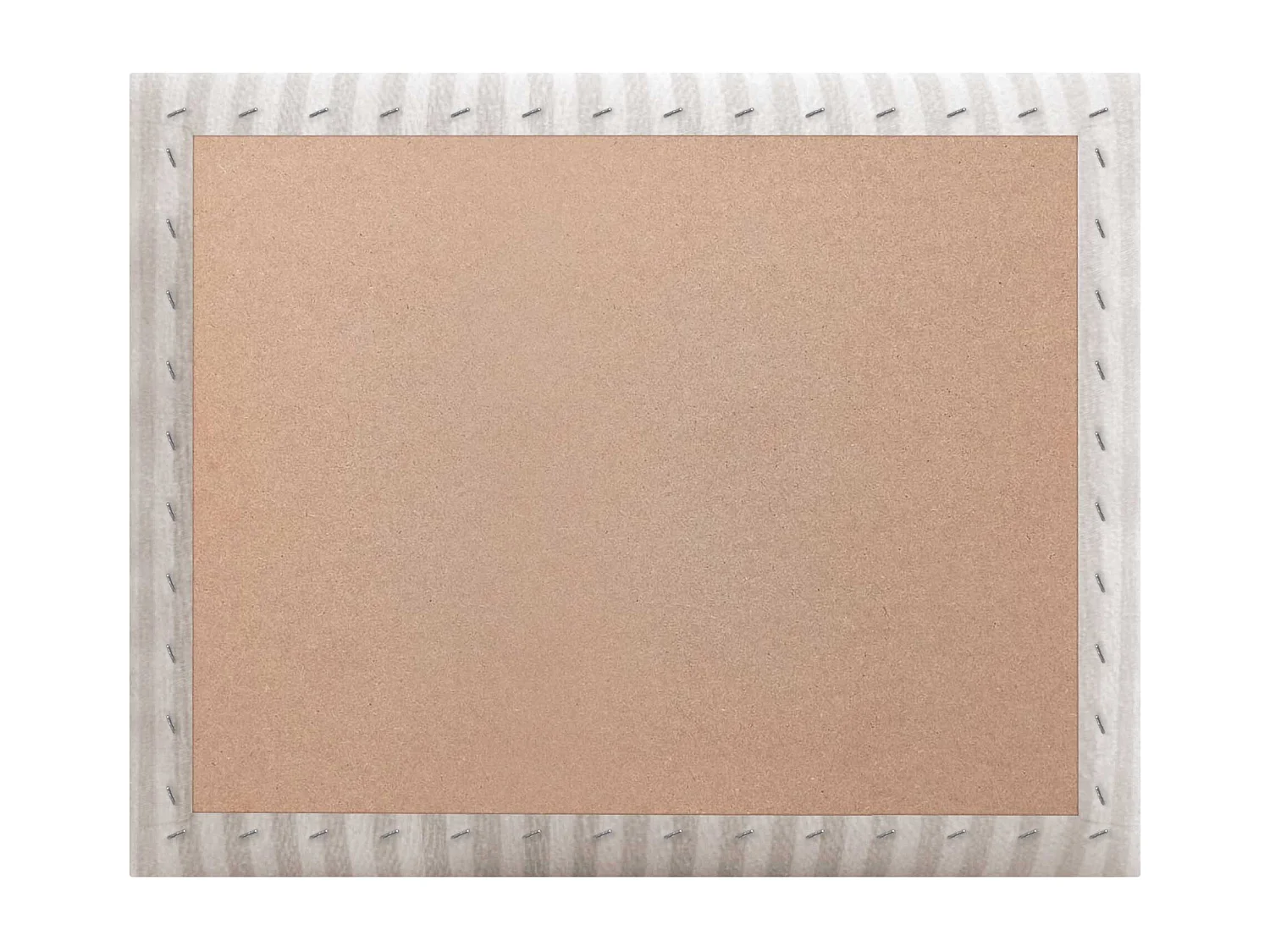 DHOME Tête de Lit Rembourrée Composée de Panneaux Autoadhésifs Interchangeables Série Luxury Edition Lit de Luxe Chambre (Cream, 110cm)
