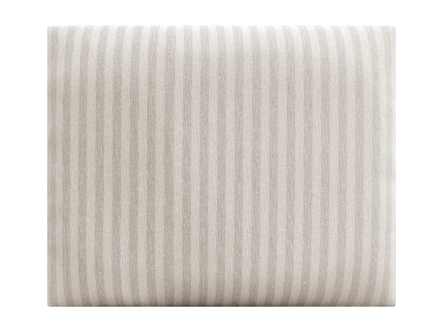 DHOME Gestoffeerd hoofdbord bestaande uit verwisselbare zelfklevende panelen Luxury Edition Serie Luxe bed Slaapkamer (Cream, 110cm)