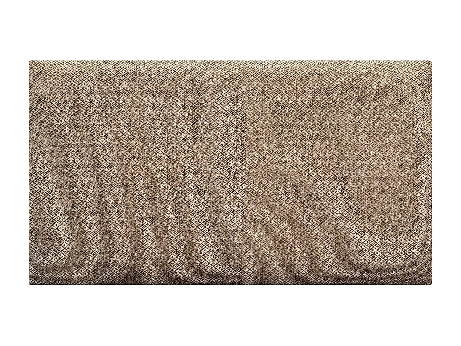 DHOME Ensemble de 6 Panneaux Tapissés en Tissu de Luxe Pack Autoadhésif pour Mur Acoustique Absorbant et Protecteur (Golden Wood, 60x50cm, x6)