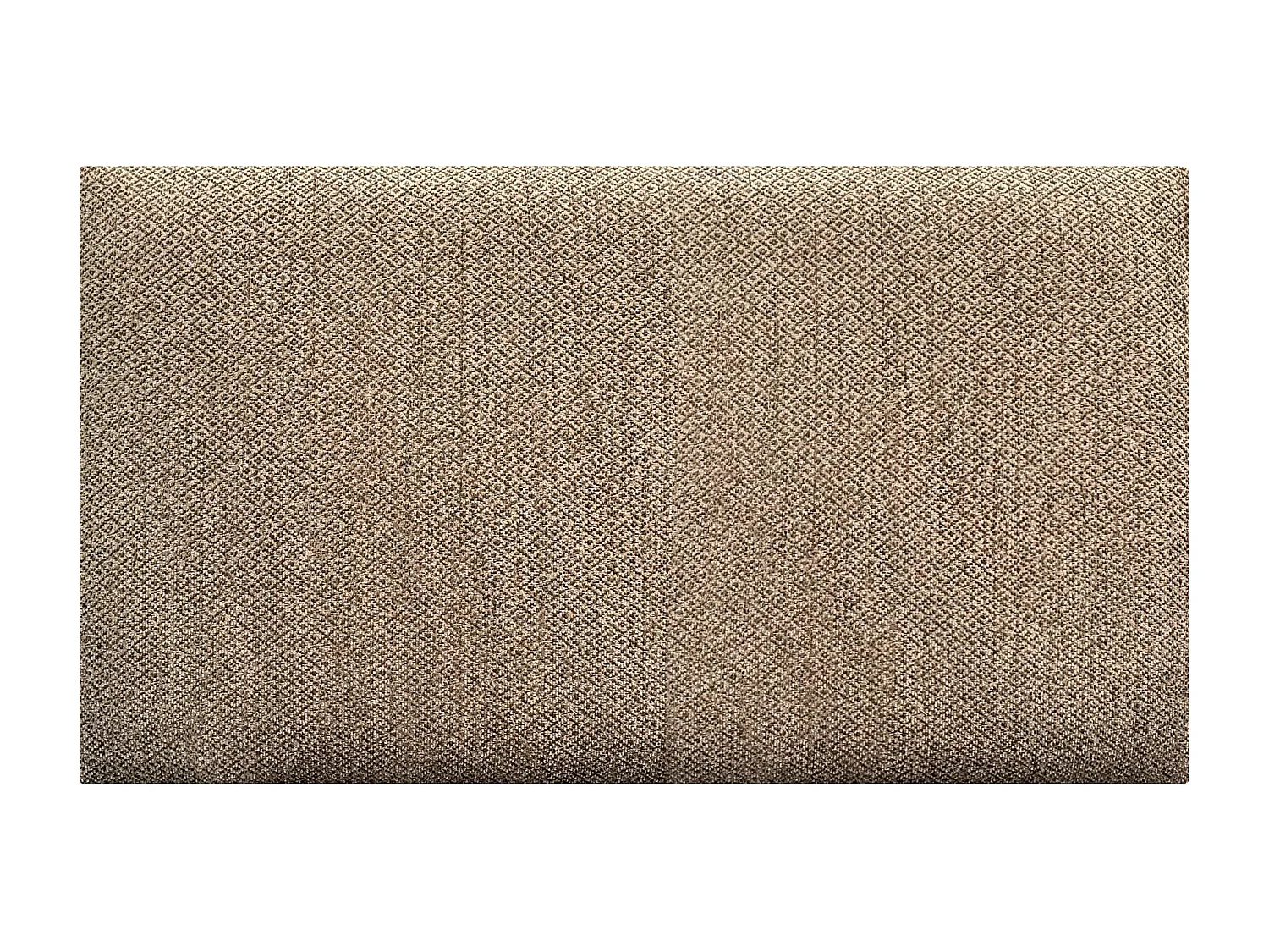 DHOME Set aus 1 luxuriös gepolstertes Paneel aus Stoff, Selbstklebendes Akustik-Wandpaneel, schallabsorbierend, schützend (Golden Wood, 60x50cm, x1)