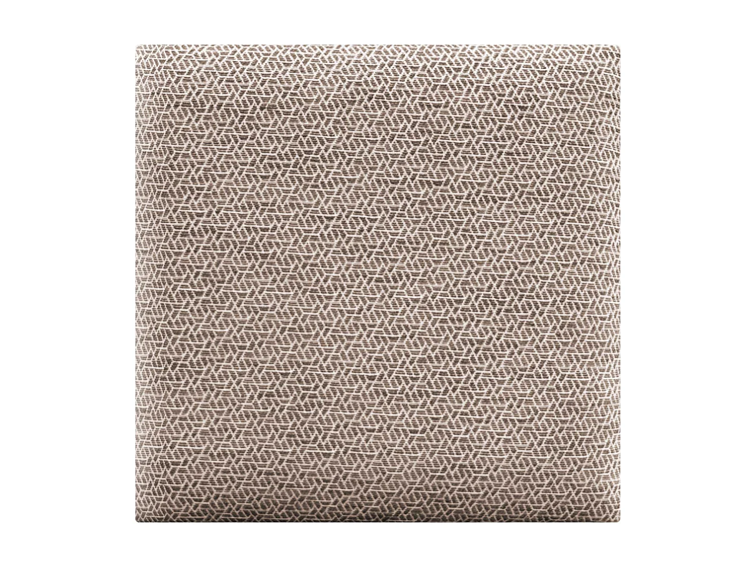 DHOME Ensemble de 6 Panneaux Tapissés en Tissu de Luxe Pack Autoadhésif pour Mur Acoustique Absorbant et Protecteur (Ethnic Brown, 50x30cm, x6)
