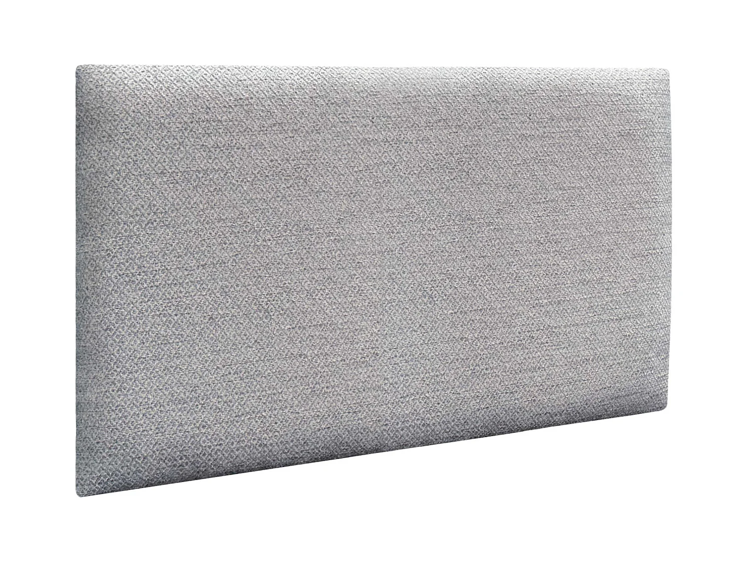 DHOME Pannelli Imbottiti Esclusivi Serie Luxury Edition Autoadesivi per Parete Acustici Assorbenti Protezione Urti Testiere (Silver Grey, 60x40cm)