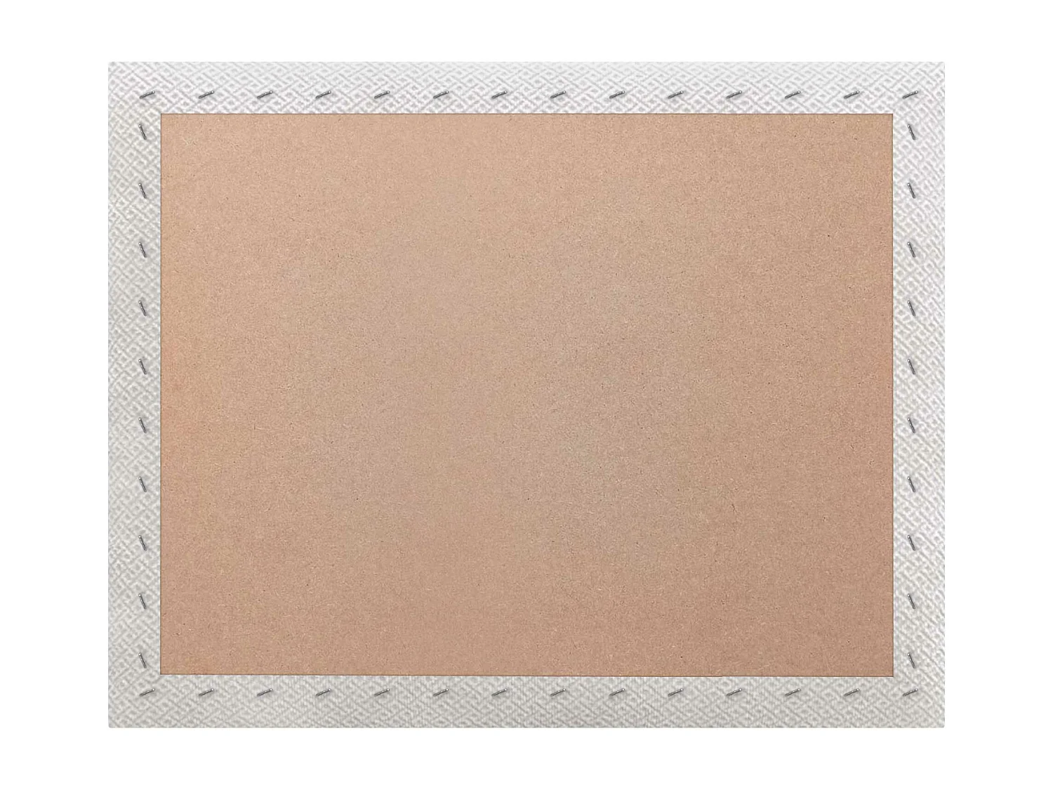 DHOME Tête de Lit Rembourrée Composée de Panneaux Autoadhésifs Interchangeables Série Luxury Edition Lit de Luxe Chambre (Silver Nacar, 80cm)