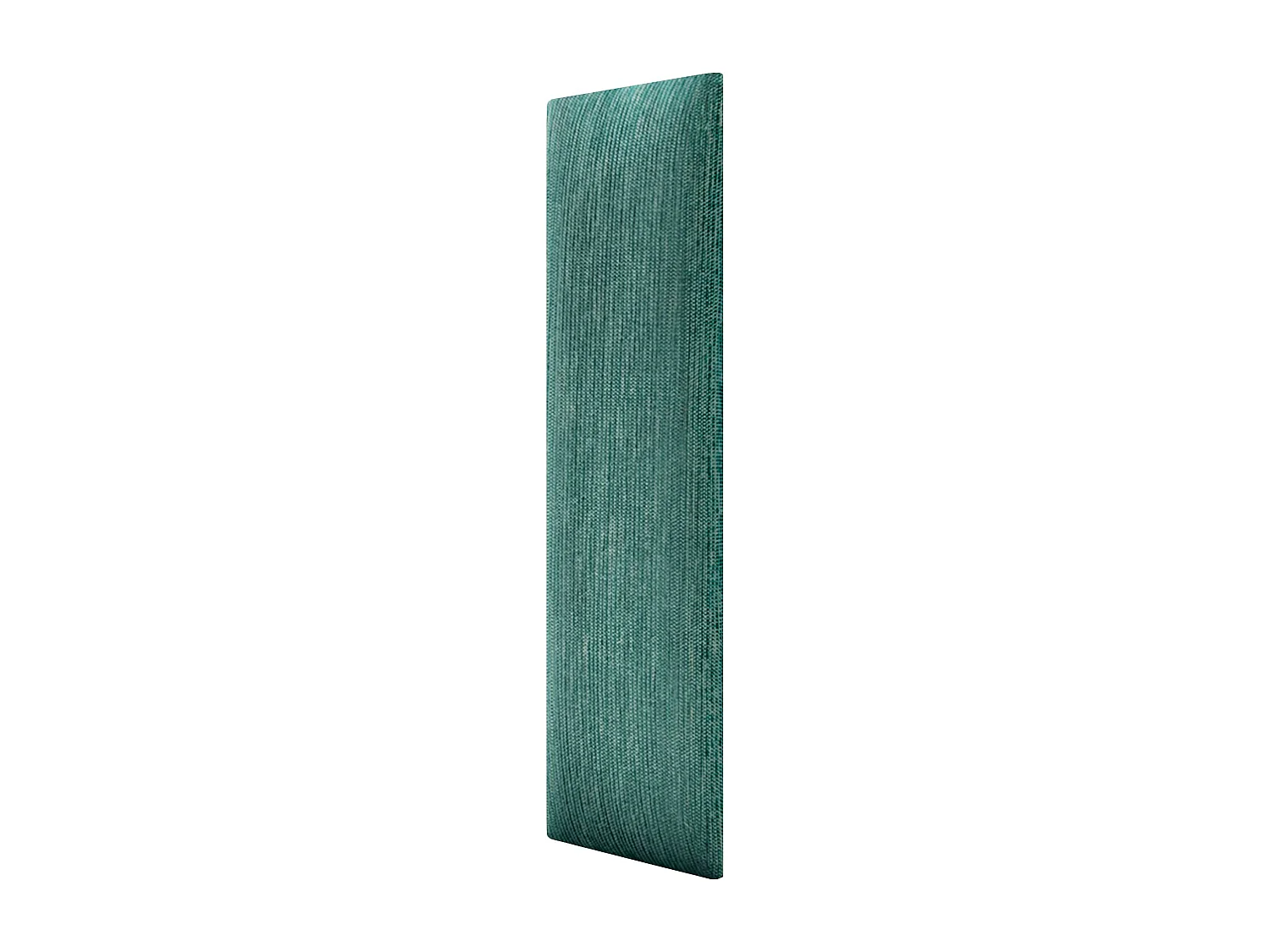 DHOME Ensemble de 8 Panneaux Tapissés en Tissu de Luxe Pack Autoadhésif pour Mur Acoustique Absorbant et Protecteur (Lineal Green, 60x20cm, x8)