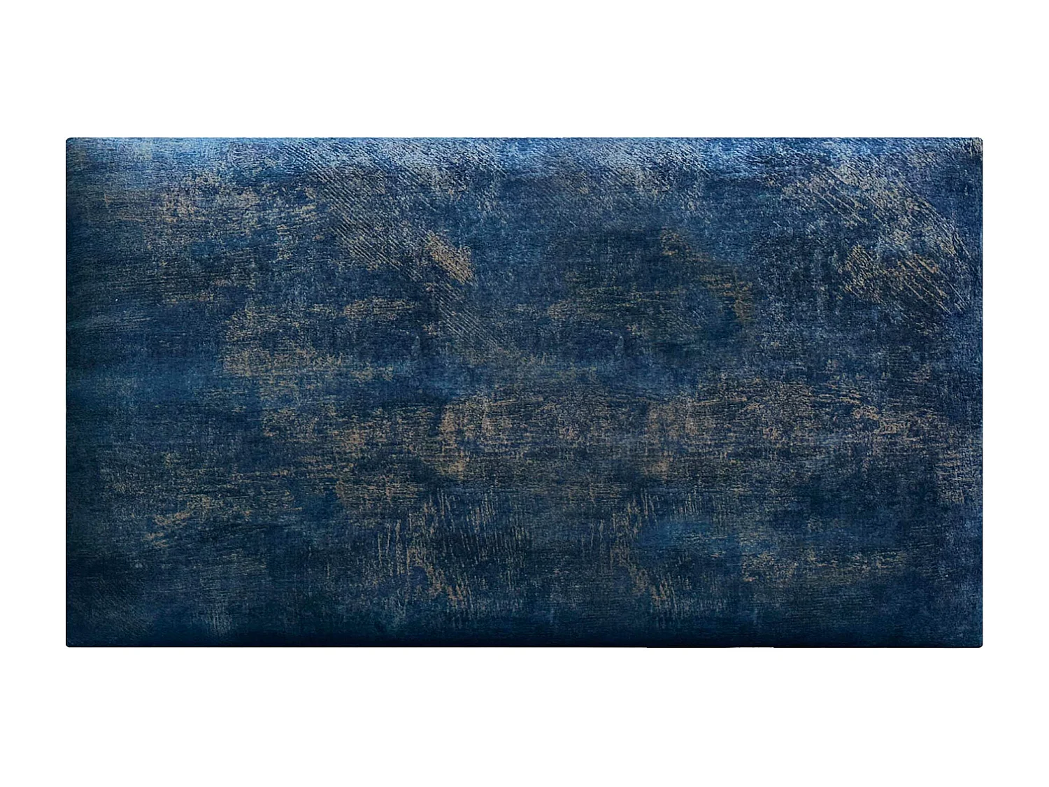 DHOME Panneaux Tapissés Exclusifs Série Luxury Edition Autoadhésifs pour Mur Acoustiques Absorbants Protection Chocs (Luxurious Blue, 60x40cm)