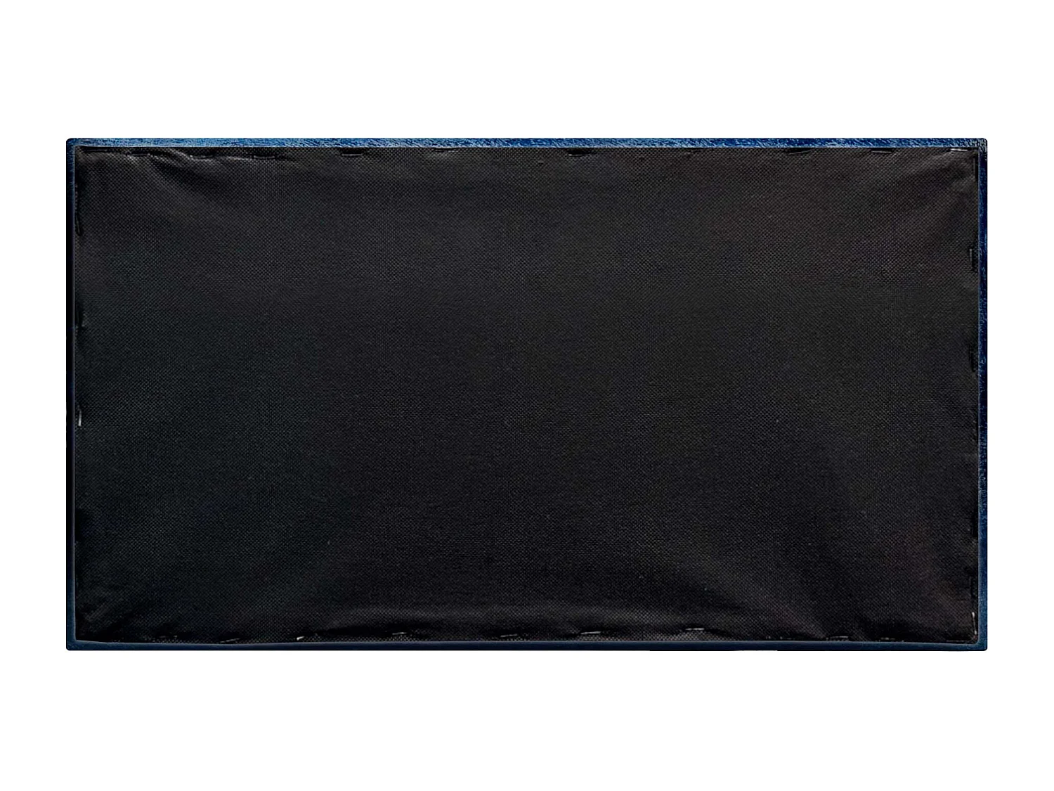DHOME Panneaux Tapissés Exclusifs Série Luxury Edition Autoadhésifs pour Mur Acoustiques Absorbants Protection Chocs (Luxurious Blue, 60x40cm)