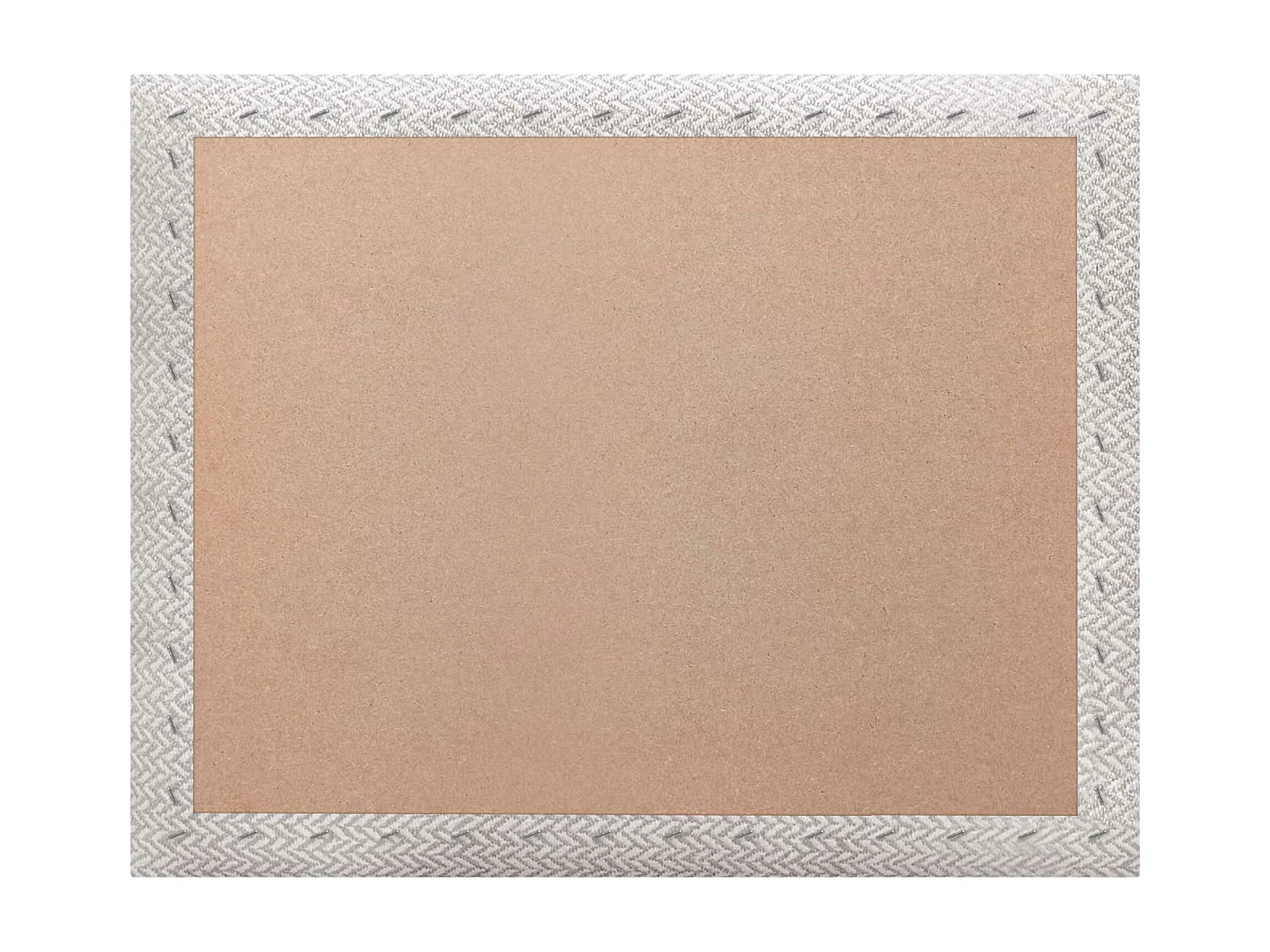 DHOME Tête de Lit Rembourrée Composée de Panneaux Autoadhésifs Interchangeables Série Luxury Edition Lit de Luxe Chambre (Épis Beige, 90cm)
