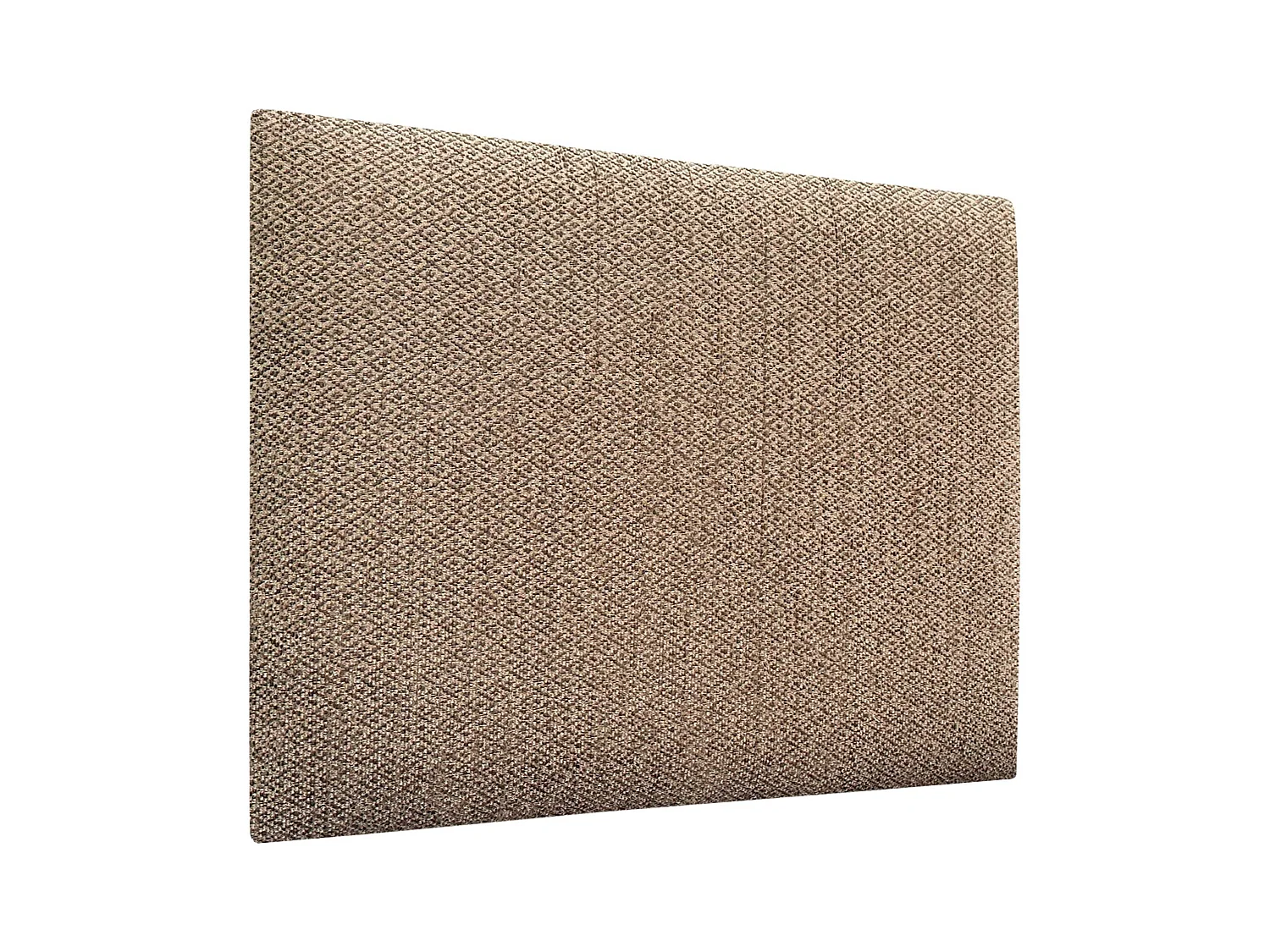 DHOME Tête de Lit Rembourrée Composée de Panneaux Autoadhésifs Interchangeables Série Luxury Edition Lit de Luxe Chambre (Golden Wood, 190cm)