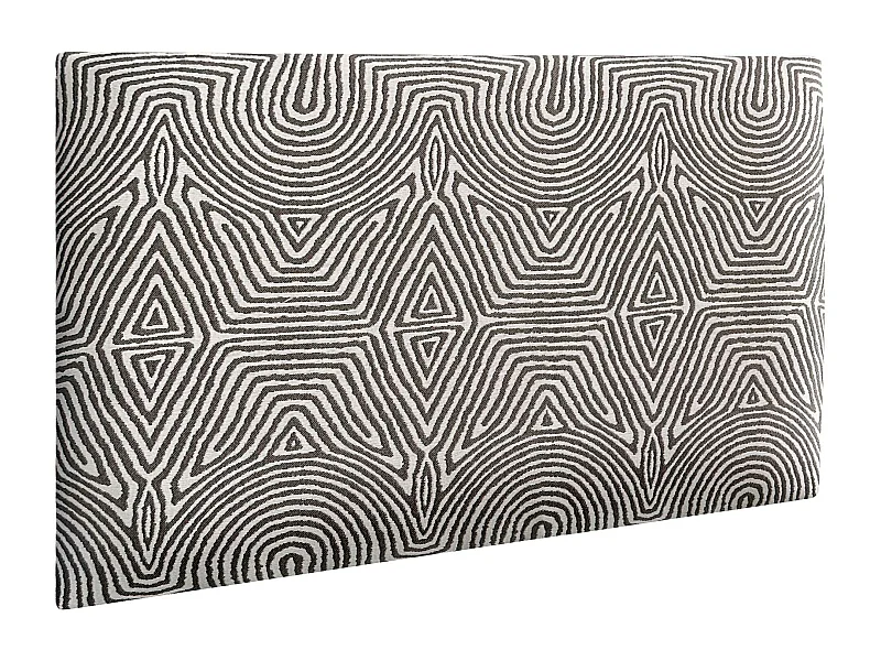 DHOME Panneaux Tapissés Exclusifs Série Luxury Edition Autoadhésifs pour Mur Acoustiques Absorbants Protection Chocs (Tribal, 50x40cm)