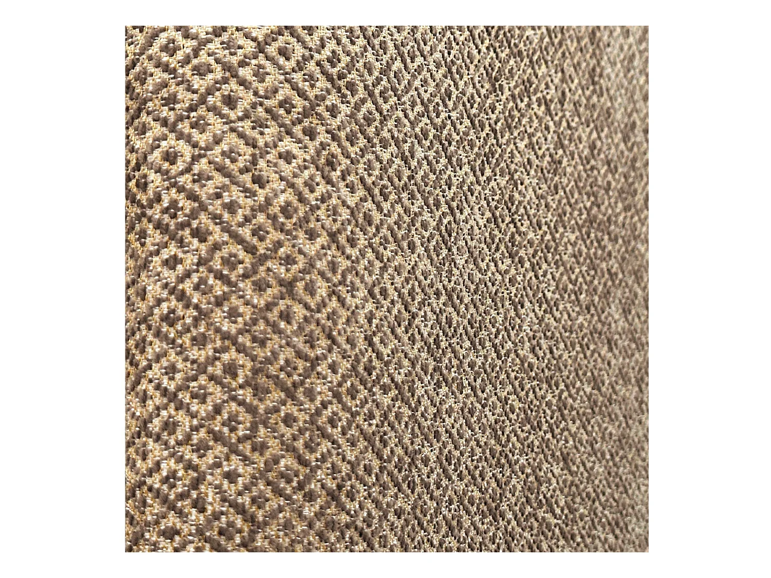 DHOME Set di 1 Pannelli Imbottiti in Tessuto di Lusso Pacchetto Autoadesivo per Pareti Assorbente Acustico e Protettivo (Golden Wood, 50x50cm, x1)