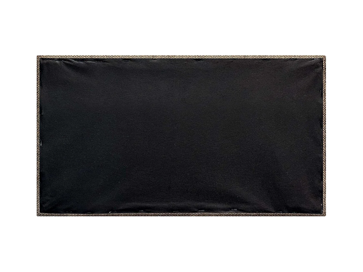 DHOME Set di 1 Pannelli Imbottiti in Tessuto di Lusso Pacchetto Autoadesivo per Pareti Assorbente Acustico e Protettivo (Golden Wood, 50x50cm, x1)