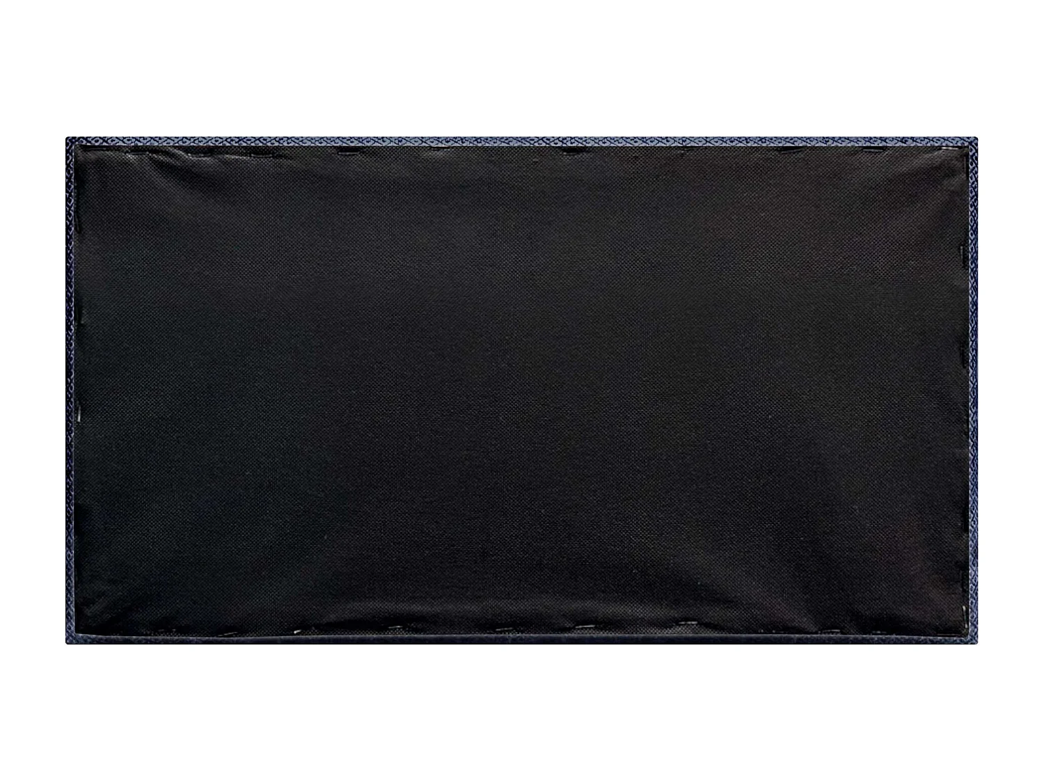 DHOME Ensemble de 6 Panneaux Tapissés en Tissu de Luxe Pack Autoadhésif pour Mur Acoustique Absorbant et Protecteur (Silver Marine, 60x60cm, x6)