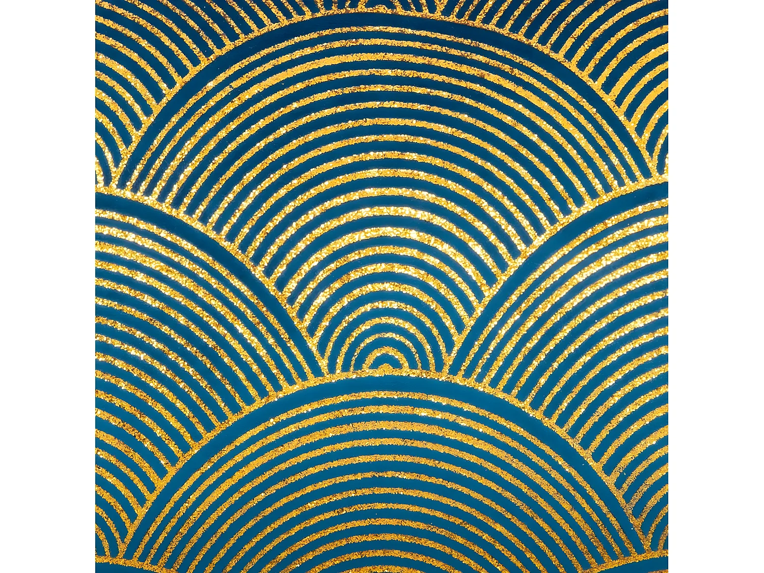 Lot de 2 coussins en polyester coloris bleu - L. 40 x l. 40 cm