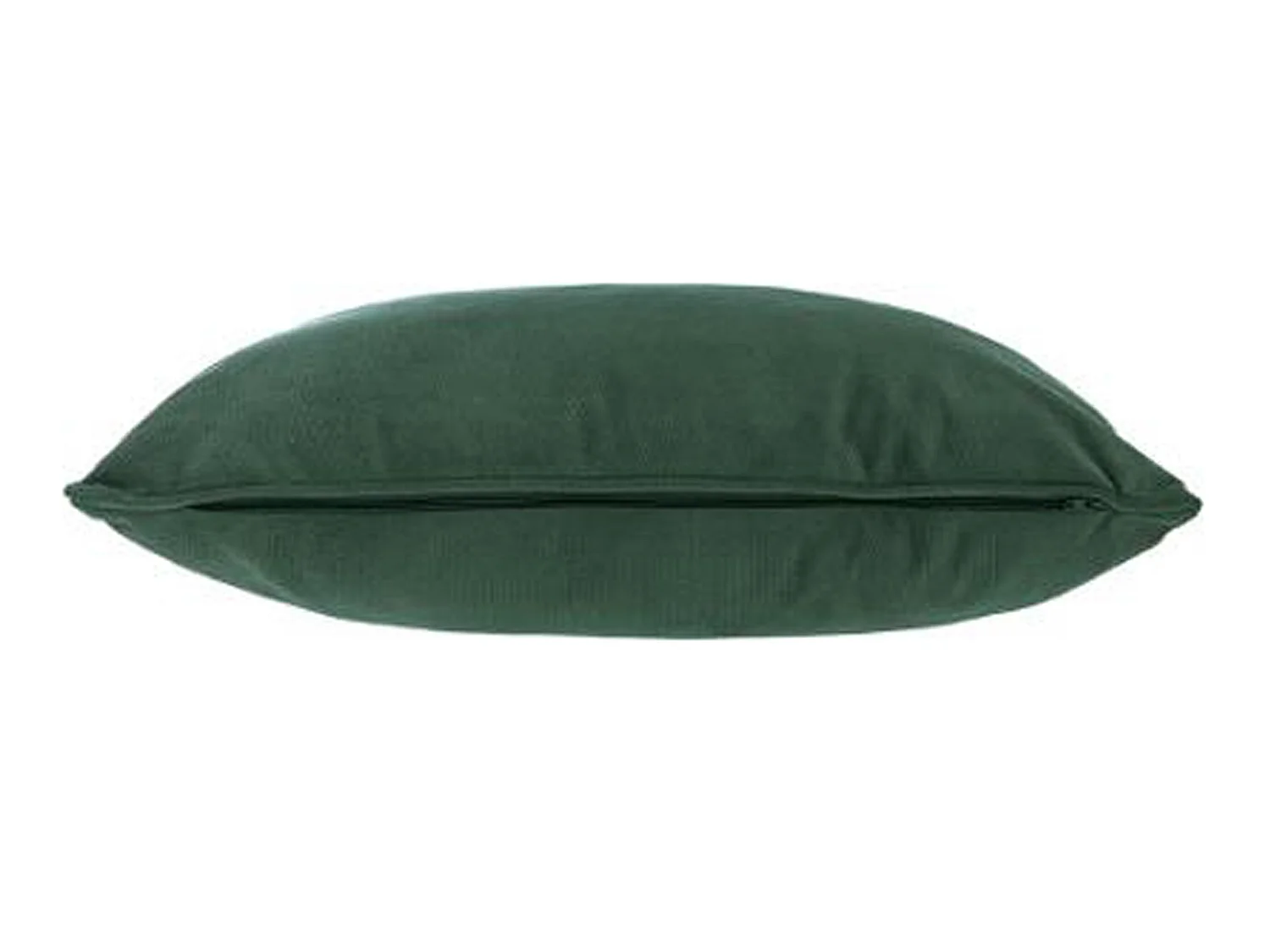 Lot de 4 coussins rectangulaires 100% polyester coloris vert - Dim : L.50 x l.30 cm