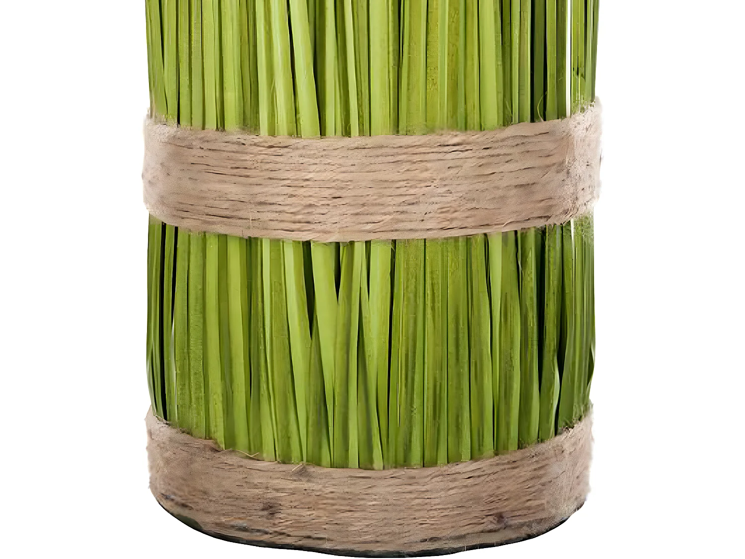 Plante artificielle en PVC coloris vert - Dim : D.12 x H.100 cm