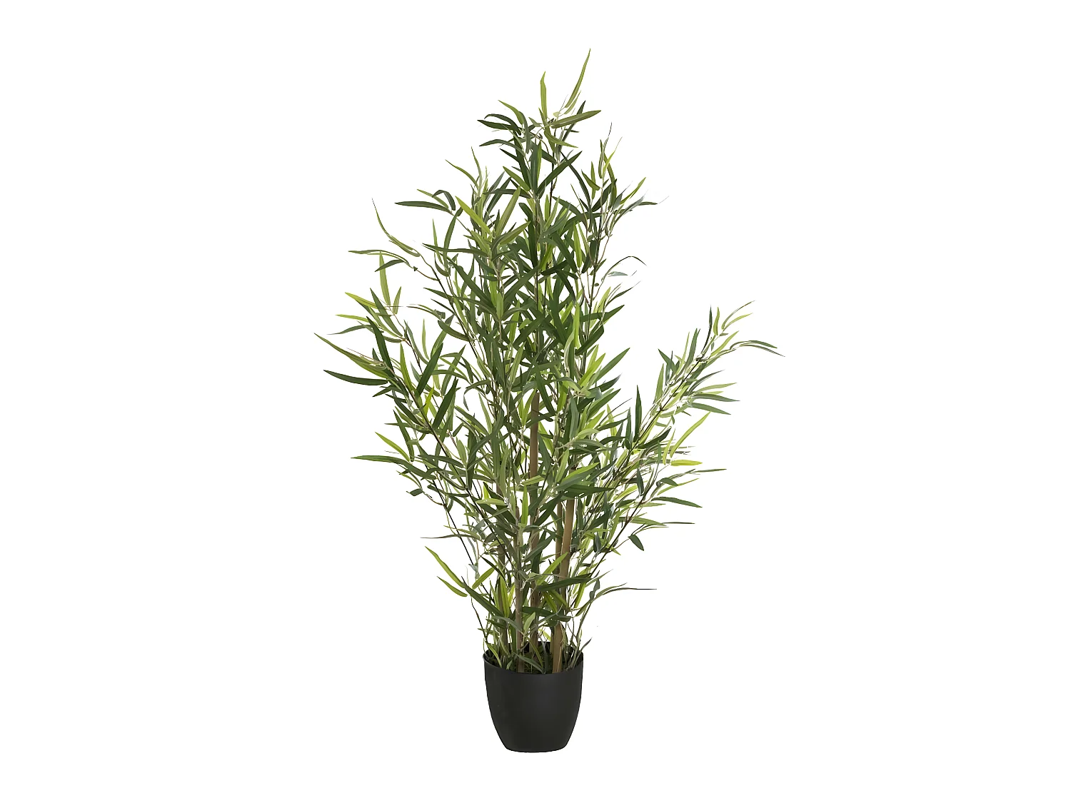 Bambou artificielle en pot H90 cm