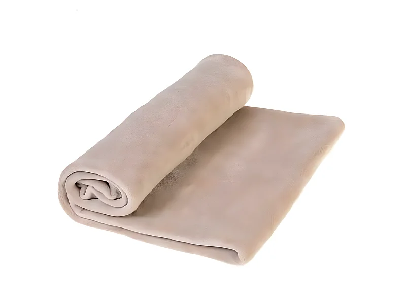 Plaid polaire Microfibre Lin, L230 cm