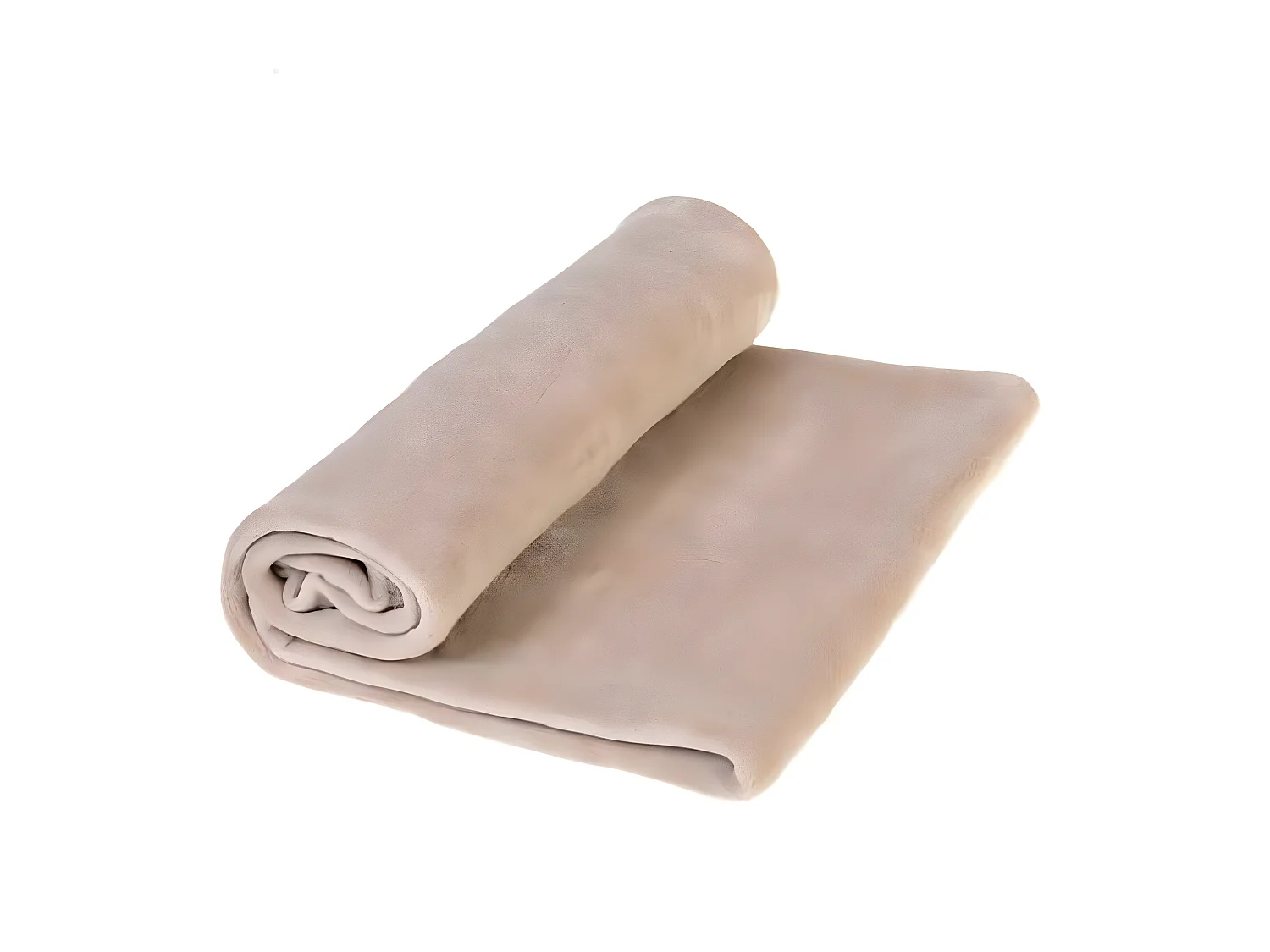 Plaid polaire Microfibre Lin, L230 cm