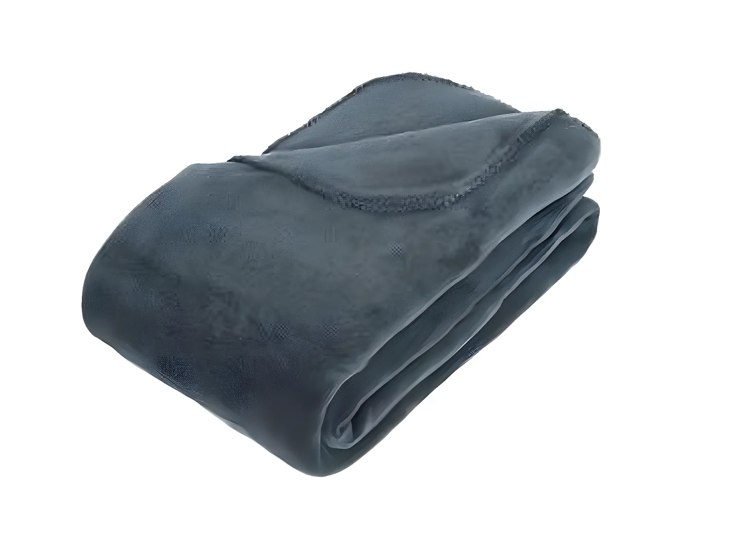 Plaid polaire en microfibre couleur orage, 180 x 230 cm