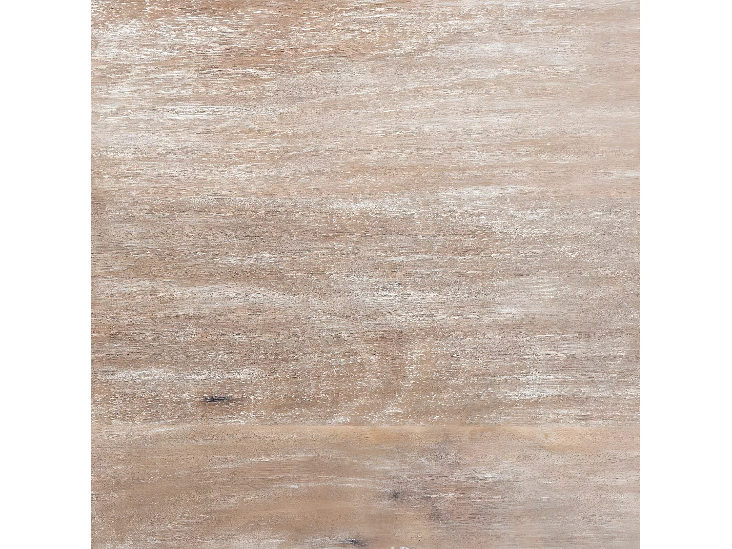 Lot de 2 chevets 1 porte en bois Manguier coloris marron - Dim : L.40 x l. 35 x H. 45 cm