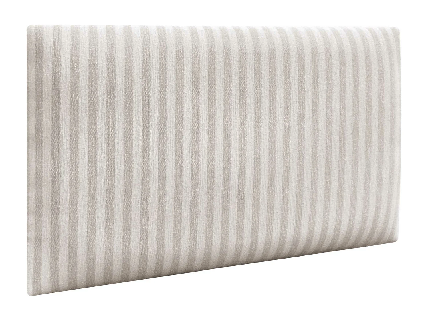 DHOME Ensemble de 1 Panneaux Tapissés en Tissu de Luxe Pack Autoadhésif pour Mur Acoustique Absorbant et Protecteur (Cream, 50x40cm, x1)