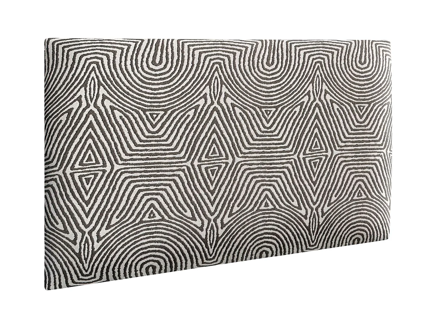 DHOME Exclusieve Gestoffeerde Panelen Luxury Edition Zelfklevend voor MuurGeluidsabsorberend Stootbescherming (Tribal, 60x50cm)