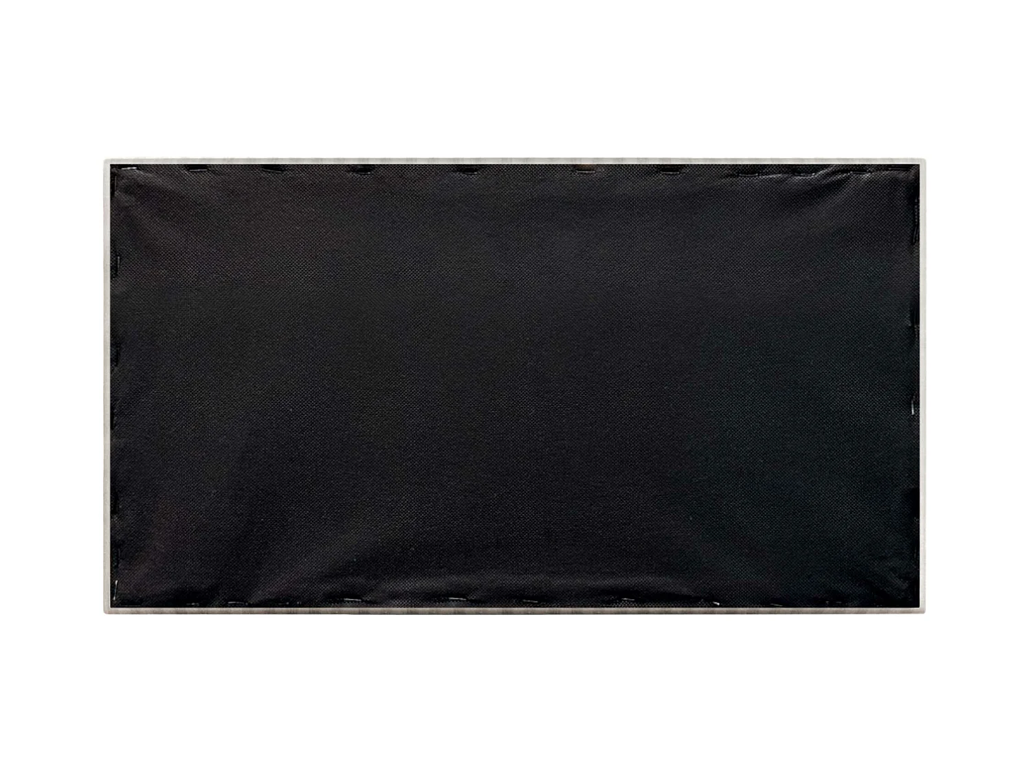 DHOME Ensemble de 8 Panneaux Tapissés en Tissu de Luxe Pack Autoadhésif pour Mur Acoustique Absorbant et Protecteur (Cream, 50x50cm, x8)