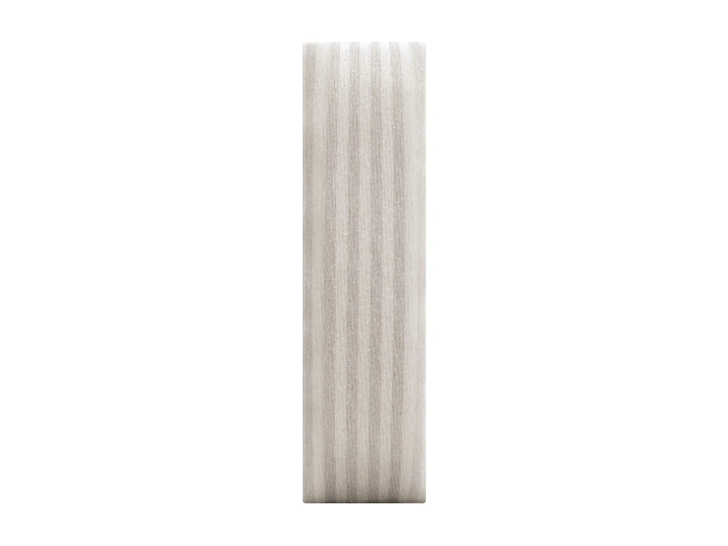 DHOME Ensemble de 6 Panneaux Tapissés en Tissu de Luxe Pack Autoadhésif pour Mur Acoustique Absorbant et Protecteur (Cream, 60x20cm, x6)