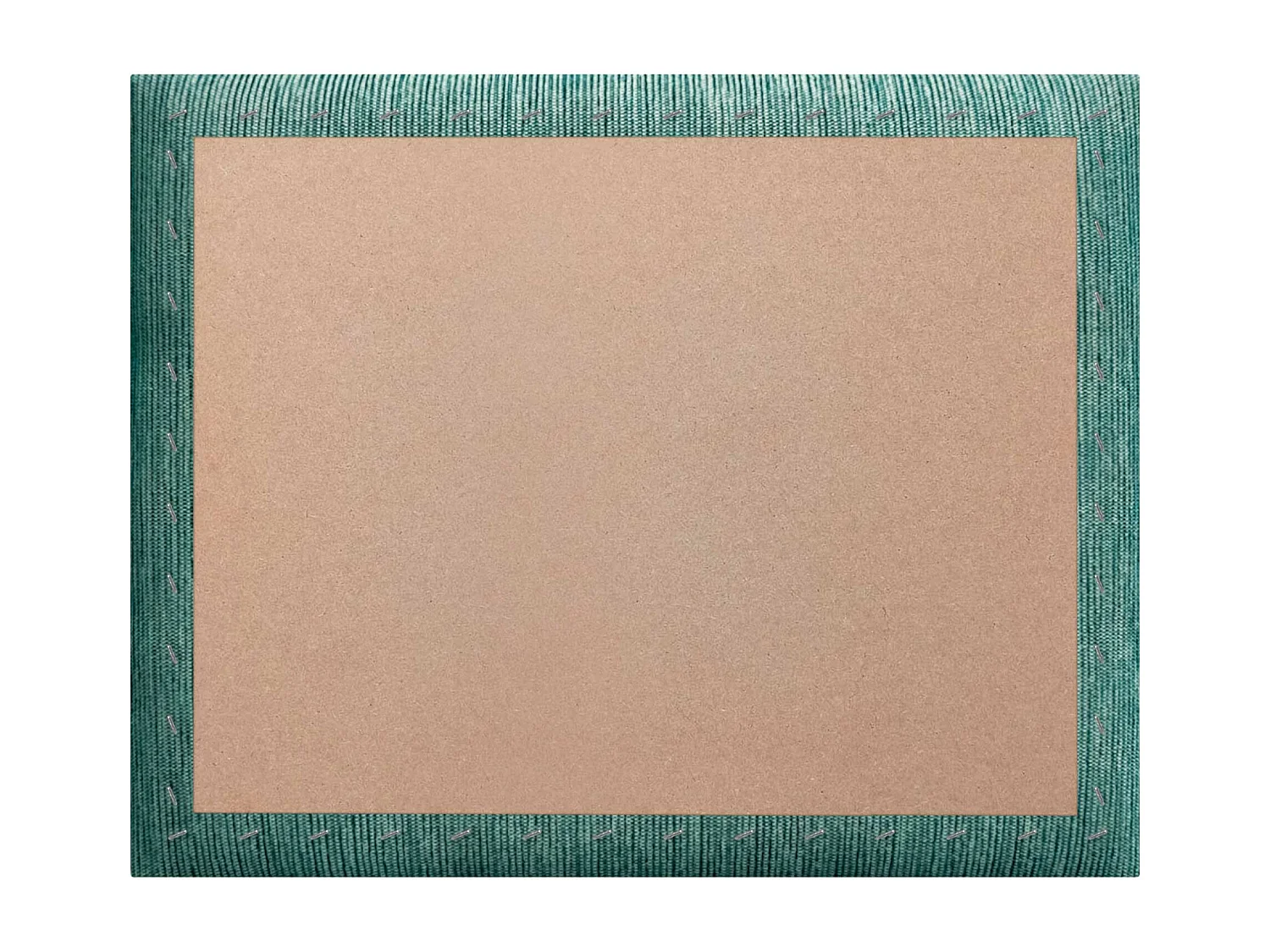 DHOME Gepolstertes Kopfteil aus austauschbaren selbstklebenden Paneelen Luxury Edition Serie Luxusbett Schlafzimmer (Lineal Green, 200cm)